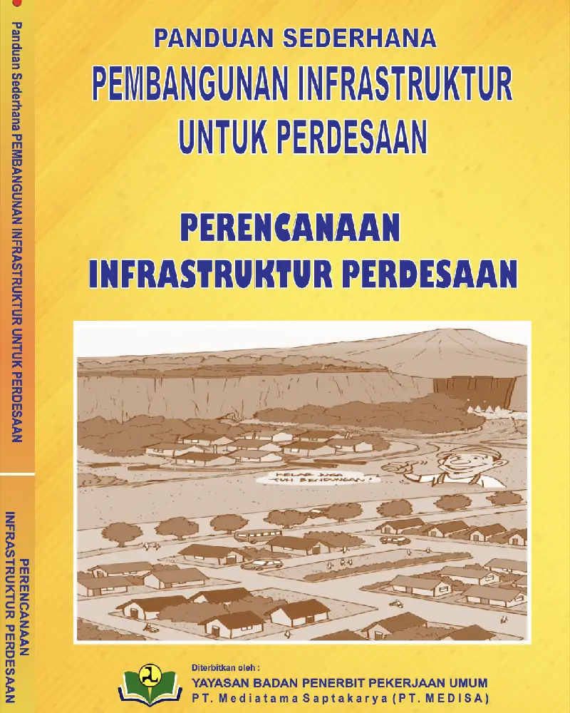 bukuinfra panduan sederhana pembangunan infrastruktur untuk perdesaan